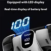 IPOGA Original PS5 Handle Digital Display Rechargeable Battery PS5 Elite Handle Battery Pack Power Bank