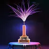 DC8-32V Music Tesla Coil US/EU Plug Experiment Desktop Model Toy Perfect Gifts