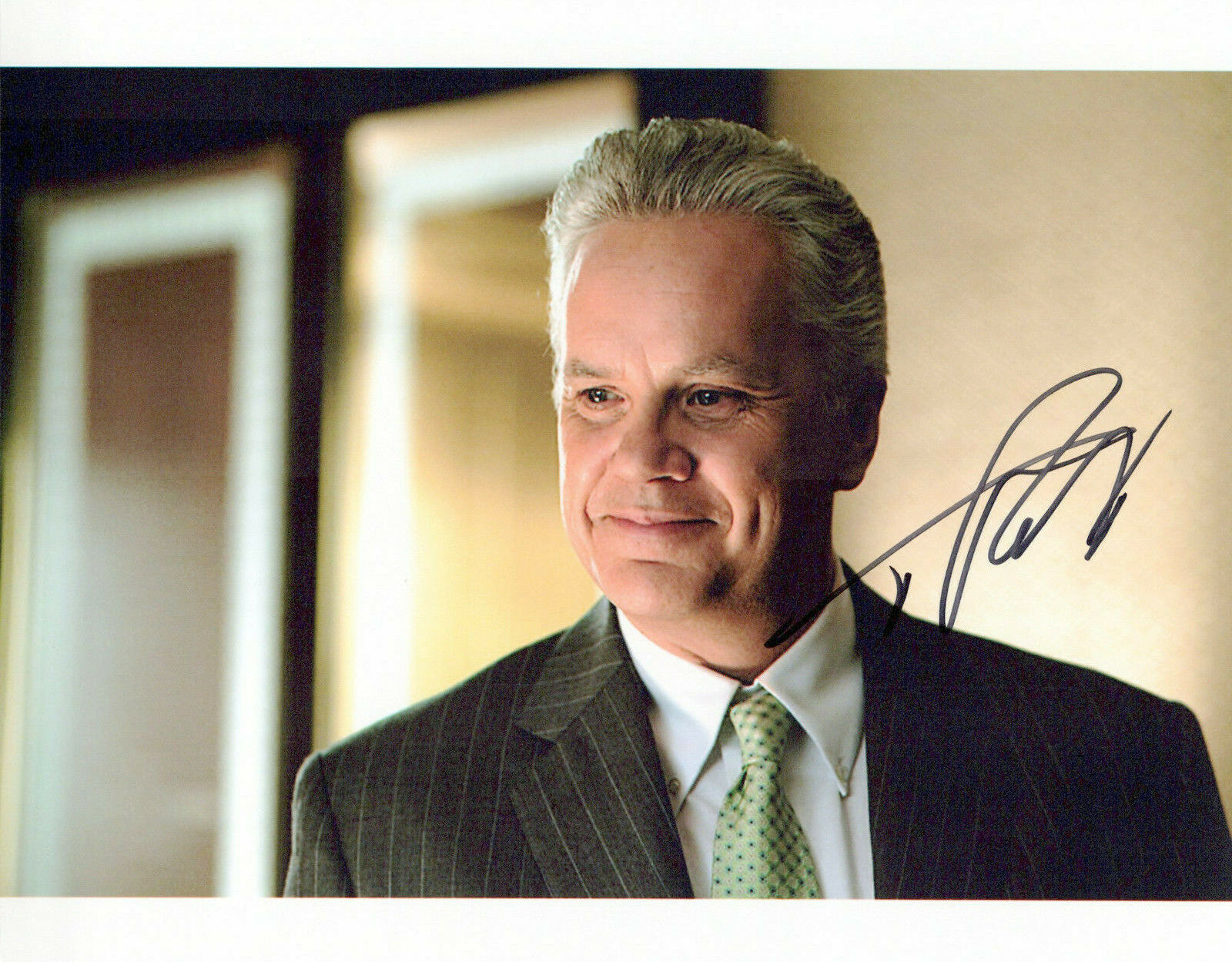 Tim Robbins Green Lantern autographed Photo Poster painting signed 8x10 #1 Hammond DC