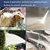 Garden Hose, Garden Hose, Hose Pipe Garden Hose High Pressure Flexible Expandable Solid Brass Fittings Car Wash Magic Hose Outdoor Watering Water Pipe Spray Gun 