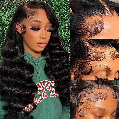 13x4 HD Lace Frontal Wigs Human Hair