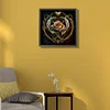 uk.everydayedeals Diamond Painting - Round AB Drills - Rose Love(45*45cm)