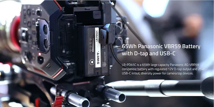 LB-PD65C Panasonic VBR59 Series Battery Pack