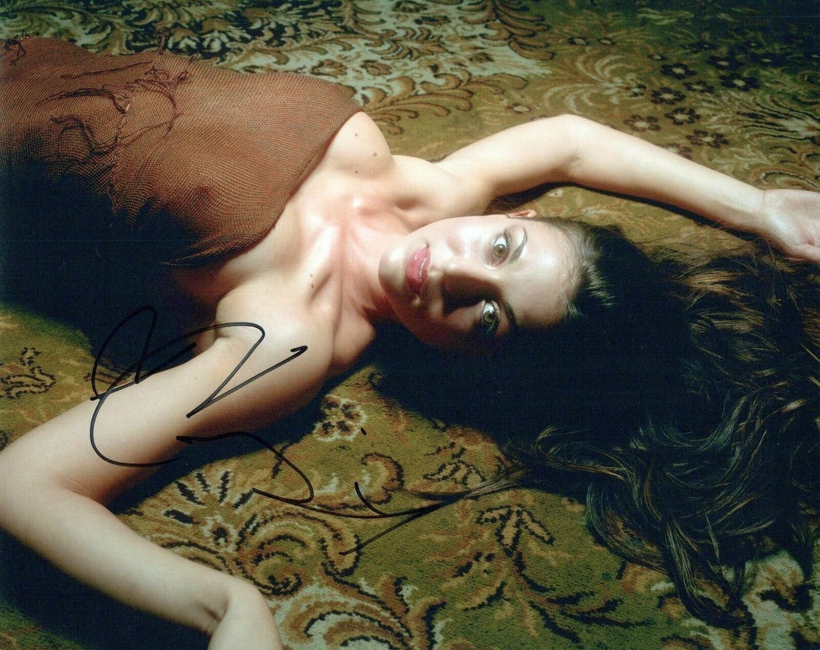 Cerina Vincent glamour shot autographed Photo Poster painting signed 8x10 #16