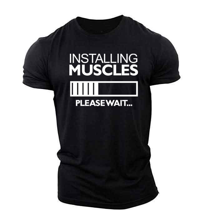 Men's Fitness Short Sleeve T-shirt-Compassnice®