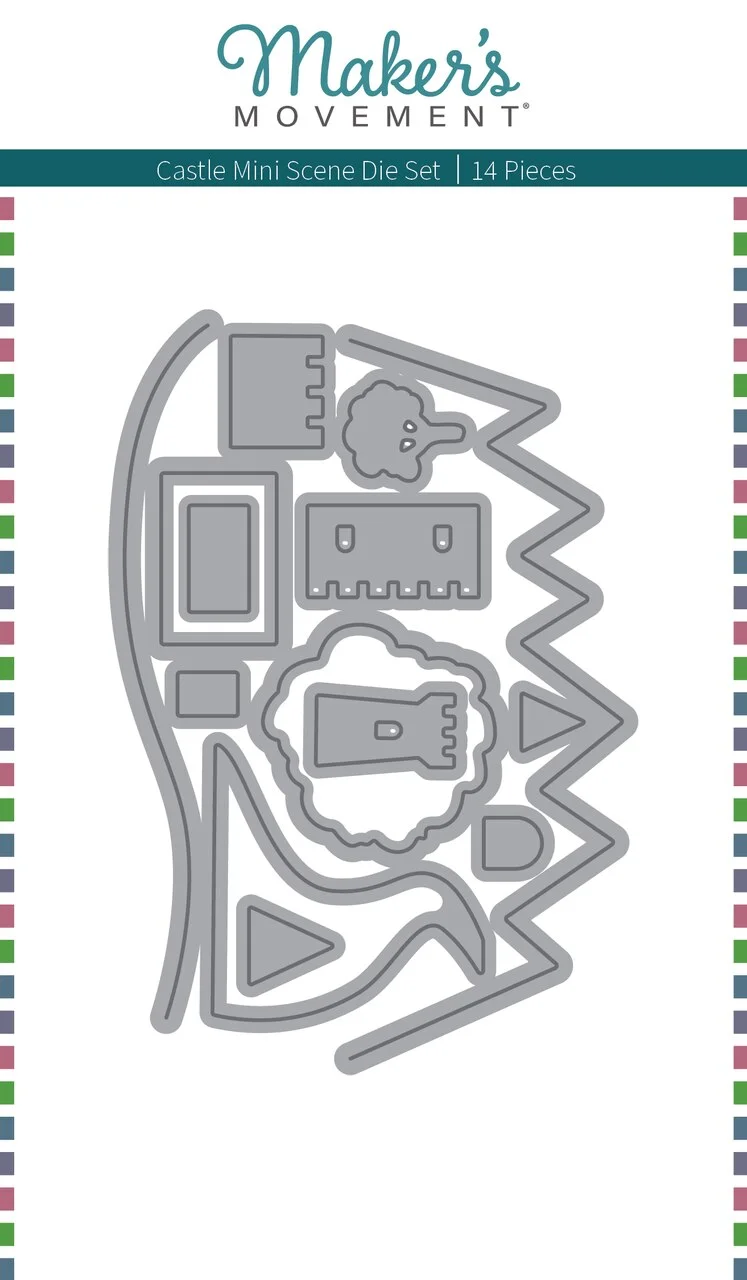 Metal Cutting Dies Slimline Essentials card Scrapbooking Stencil Cut Die For DIY Card Crafts Handmade