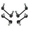 TRQ Front & Rear Sway Bar Stabilizer Link Set Compatible with 2008-2014 Cadillac CTS