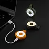 Magnetic Badge Lights for Nurses with 6 Brightness & 3 Color Modes Rechargeable Nurse Essentials Flashlight for Walking Running Sports Outdoor Emergency