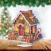 Diamond Painting Christmas Cookie House Desktop Diamond Art Kits
