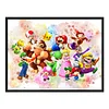 (Big Size)Super Mario Brothers - 11CT Stamped Cross Stitch - 45*60cm