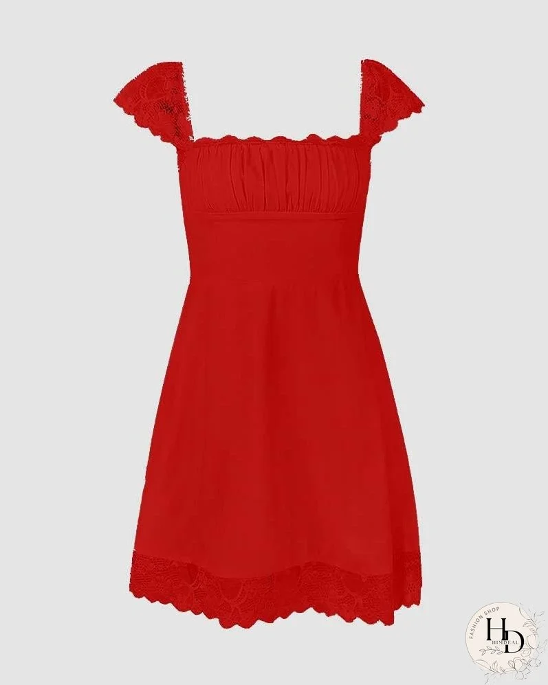 Euboea Sweetheart Stylish Mini Dress