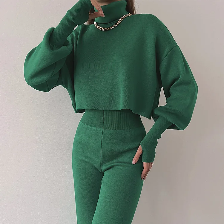 PASUXI Wholesale Special: Women's Turtleneck Loose Long Sleeve Tops - Fashion and Casual Suit Selection huanwei