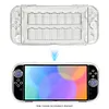 Crystal Clear Housing Case Antiscratch Hard Clear Frame Protector Case with 14 Card Slots for Nintendo for Switch 2 Console Accessory