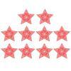 

20pcs 5cm Wood Christmas Hanging Ornaments Pendant DIY Xmas Tree Decor (B), 501 Original