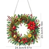 Acryl Weihnachtskranz - 5d DIY Handwerk Anhänger