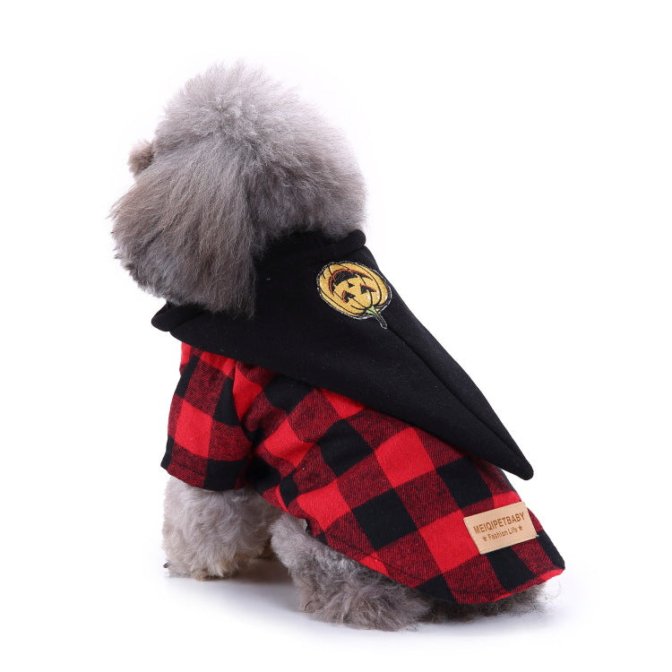 Halloween Wizard Pet Dog Puppy Costume Pet Supplies