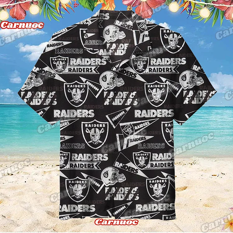 Las Vegas Raiders | Hawaiian Shirt