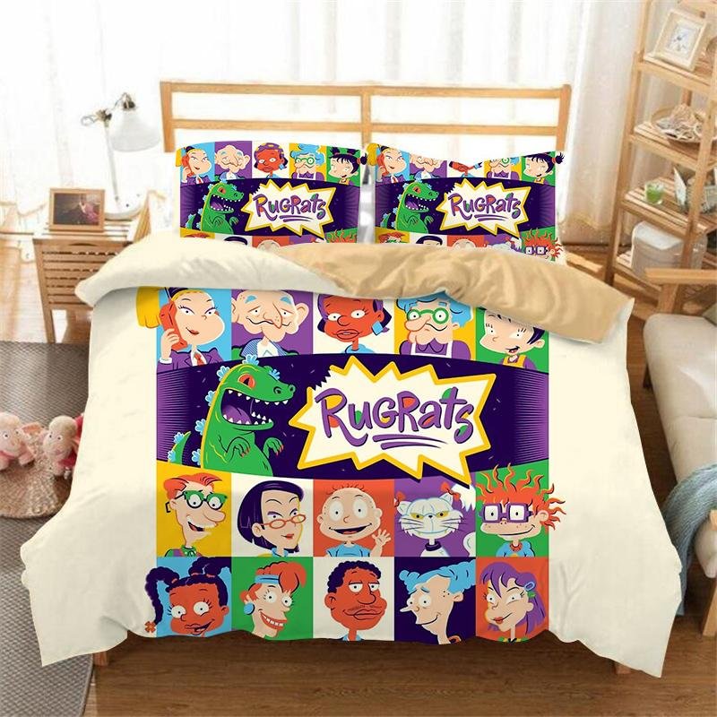 rugrats bed set