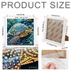 Tortue de mer - peinture diamant de forme spéciale - 15*15cm