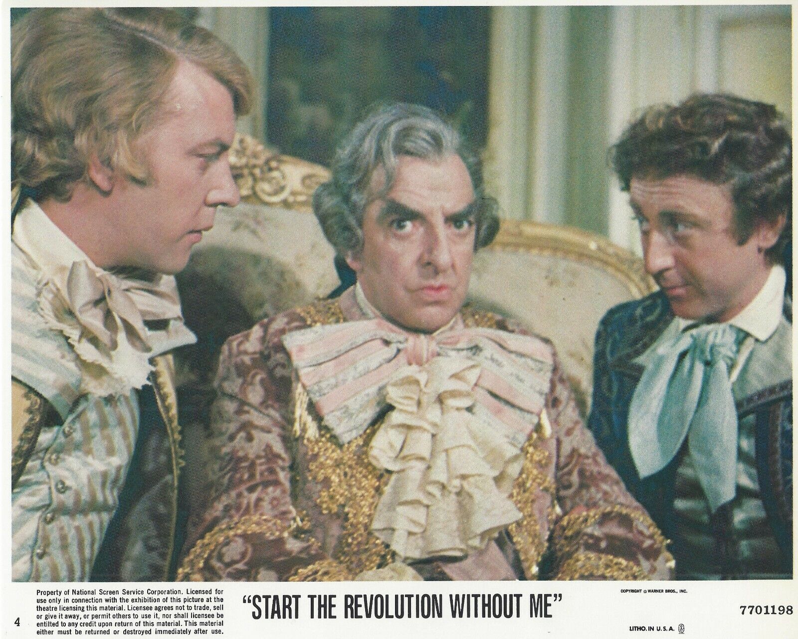 Start The Revolution Without Me Original 8x10 Lobby Card Poster Photo Poster painting 1970 #4