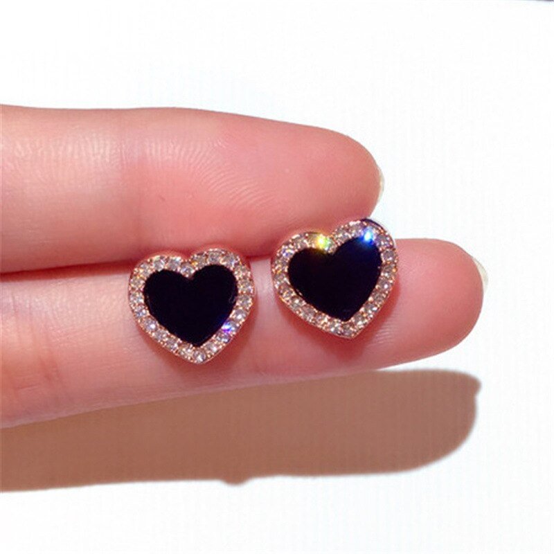 UsmallLifes King  Love earrings women 2021 new earrings US Mall Lifes