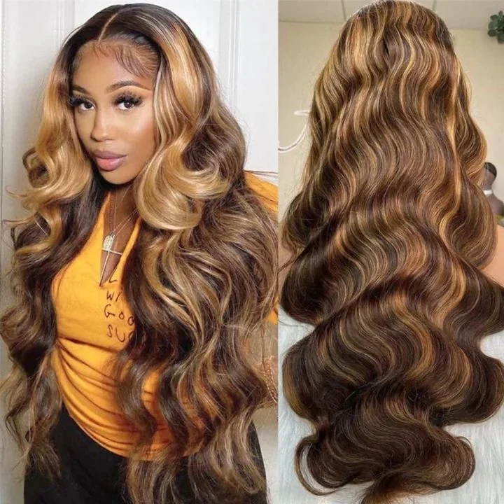 13x4 Lace Front Wigs Human Hair Body Wave Wigs