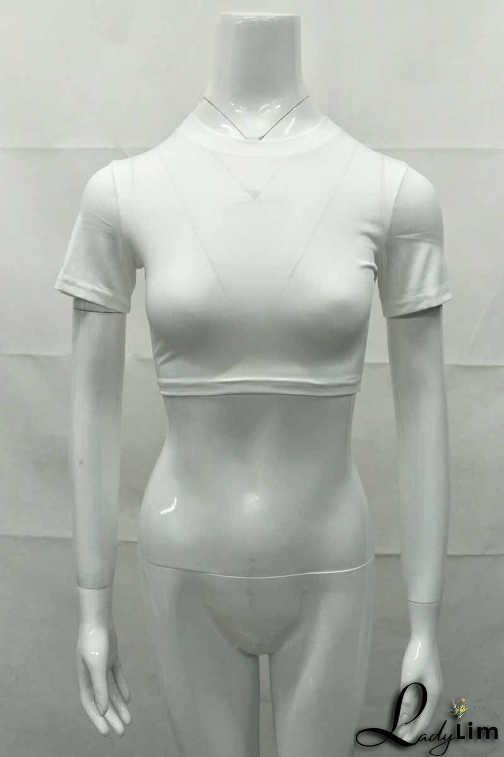 Burgundy Fashion Casual Solid Basic O Neck T-Shirts