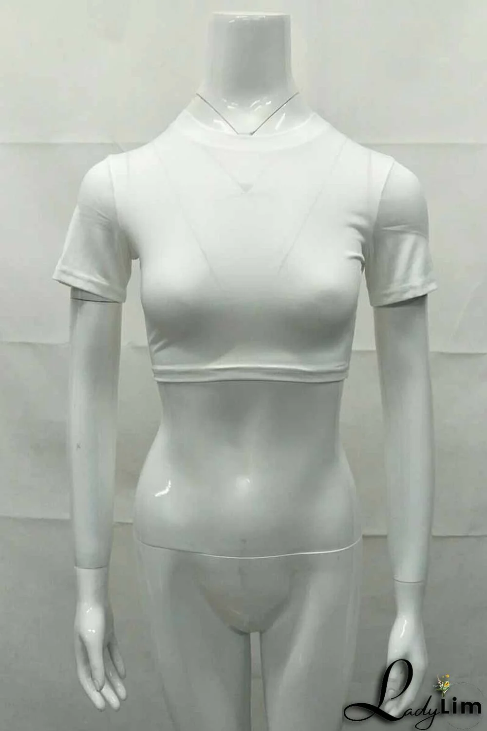 Burgundy Fashion Casual Solid Basic O Neck T-Shirts