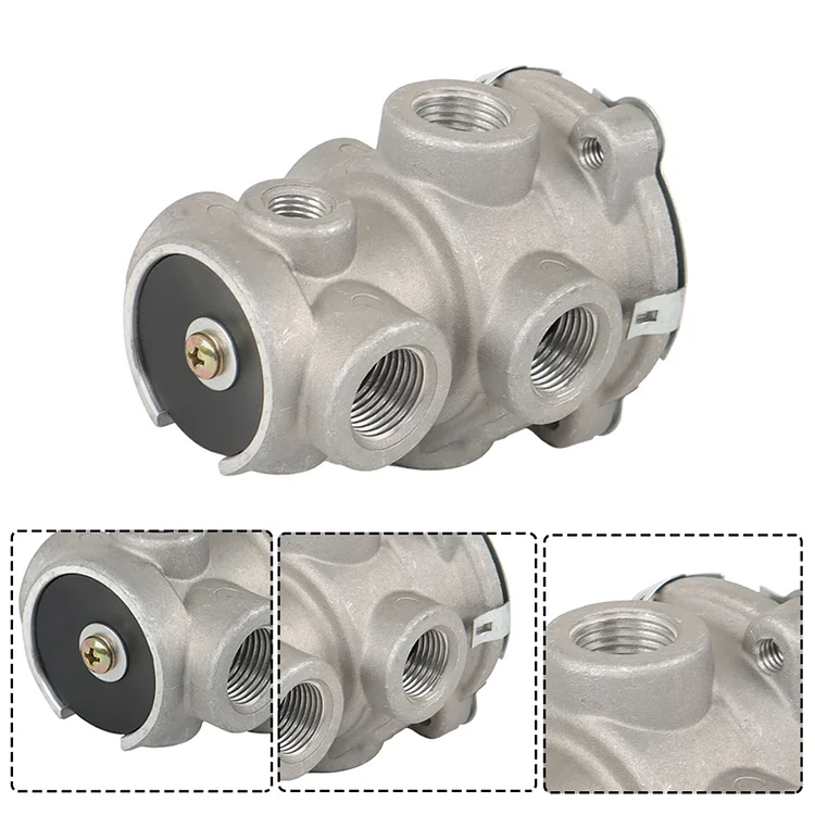 SEBLAFF E-3 Single Circuit Foot Brake Valve Replacement for 277863 KN22100 034038