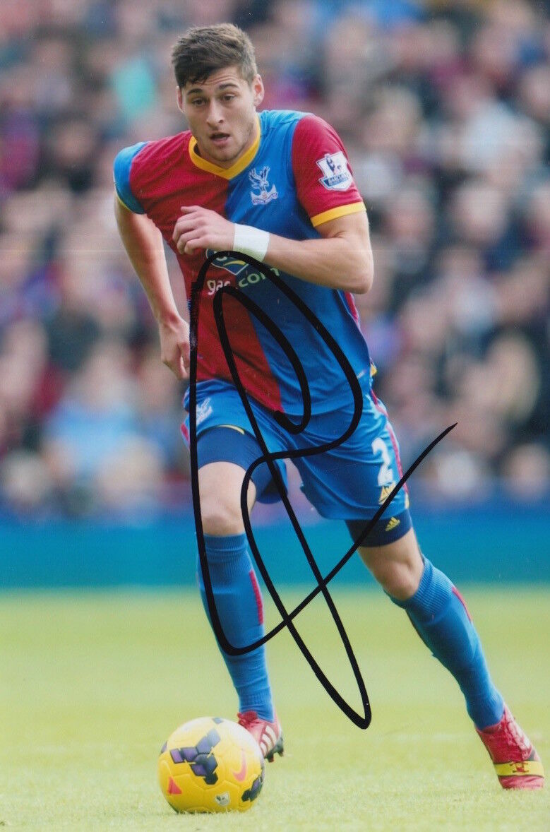 CRYSTAL PALACE HAND SIGNED JOEL WARD 6X4 Photo Poster painting 4.