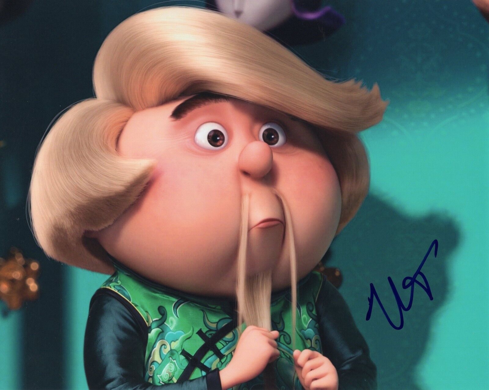 Ken Jeong Despicable Me 2 Floyd Signed 8x10 Photo Poster painting w/COA #1