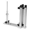 [US Local Warehouse] Universal Bicycle Wheel Truing Weaving Stand Adjustable Bicycle Wheel Lacing Tool Rim-Safe & Foldable Spoke Holder for Efficient Repair and Spoke Braiding