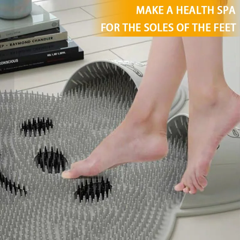 SAKER&reg; Shower Foot Scrubber Mat