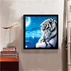 Tiger - Partial Round Diamond Painting