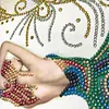 Diamond Painting-DIY Crystal Rhinestone Beauty