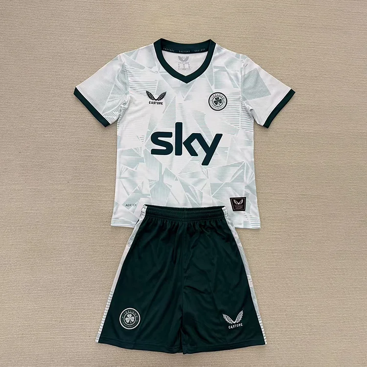 25/26 Ireland Women's National Team Away Kids Set