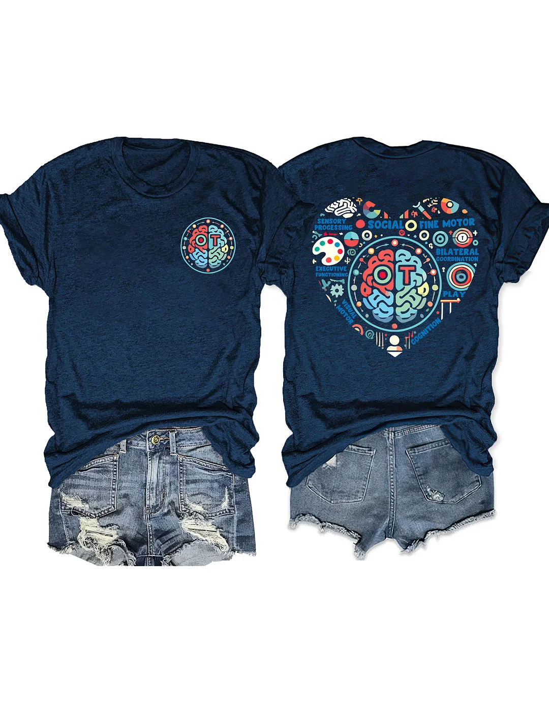 Occupational Therapy Special Education T-shirt