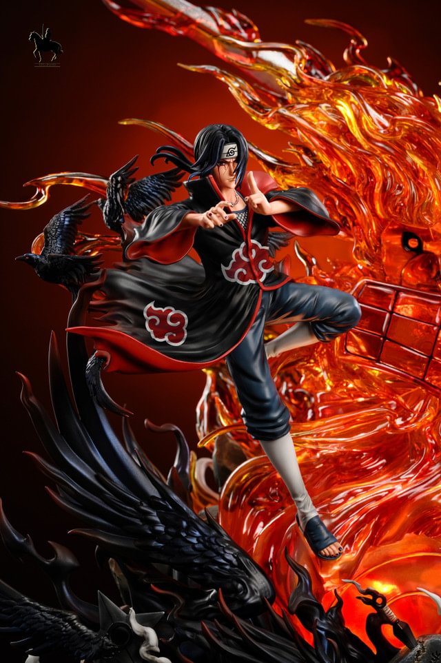 PRE-ORDER QBL STUDIO 1/7 Statue/Gk Uchiha Itachi Naruto