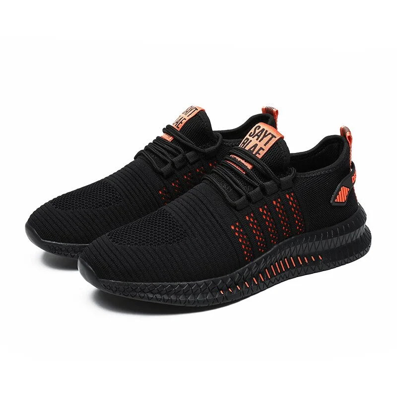 Men Sneakers Breathable Running Shoes for Women Outdoor Sport Fashion Comfortable Casual Couples Gym Mens Shoes Zapatos De Mujer