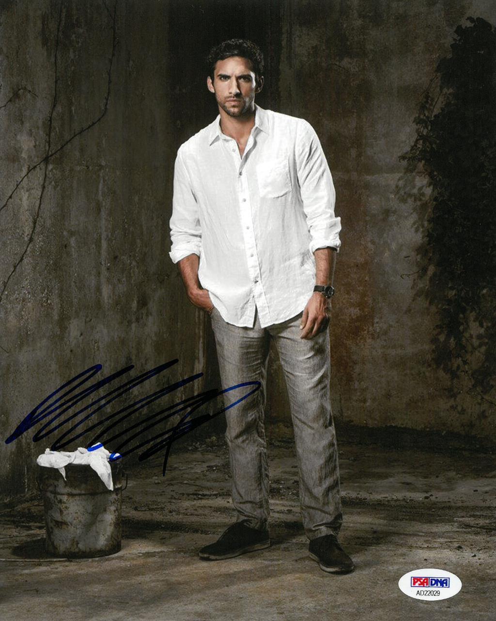 Dominic Adams Signed Authentic Autographed 8x10 Photo Poster painting PSA/DNA #AD22029