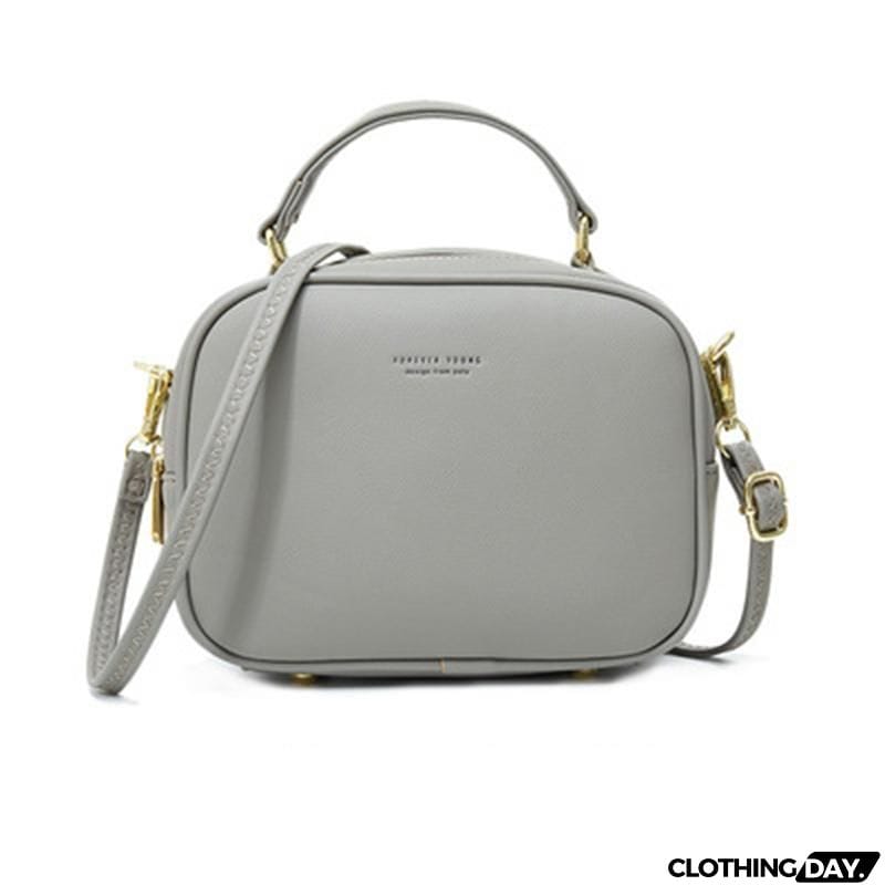 Women's Summer Fashion Letter Simple Zipper Casual Crossbody Bag