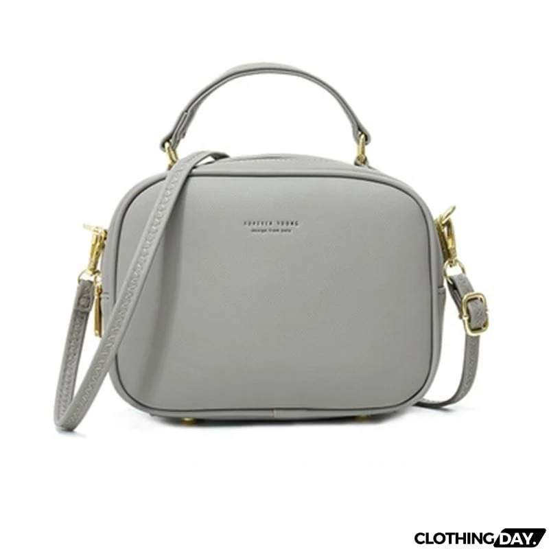 Women's Summer Fashion Letter Simple Zipper Casual Crossbody Bag