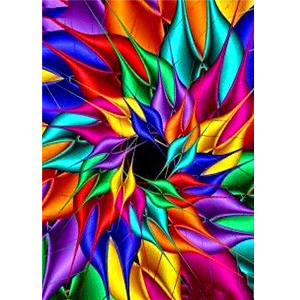 

Colorful Abstract Pattern - Square Drill Diamond Painting - 30*40CM, 501 Original