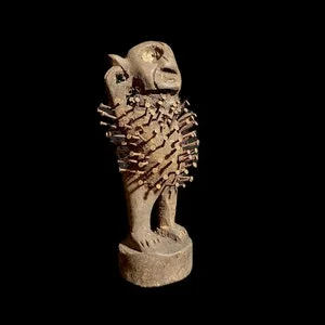pornhint Pornhint Vintage Hand African African Nkisi-nkondi Power Figure, Nail Fetish, african sculpture Tribal Art Wooden Carved statue tribal wood-8506