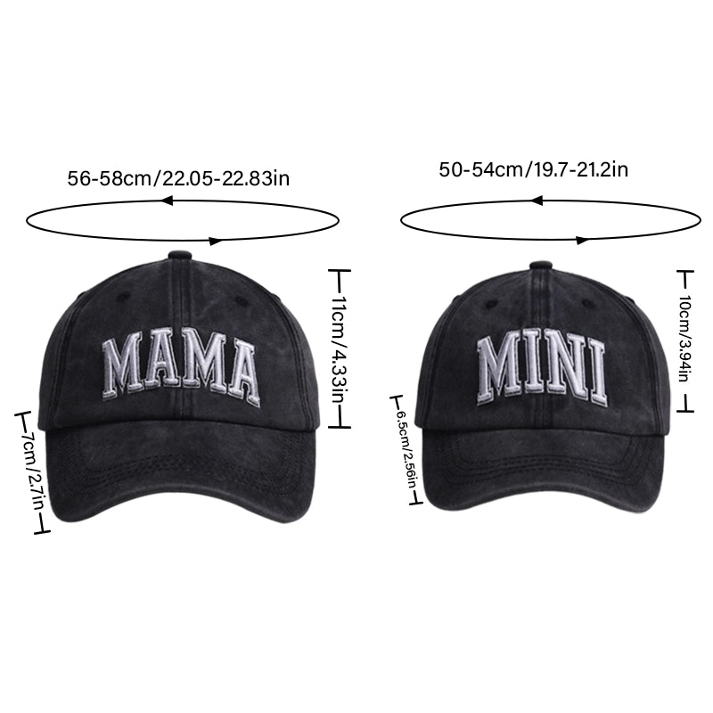 Kid’S Adults Modern Style Classic Style Letter Curved Eaves Baseball Cap
