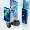Magnetic Magnet Mount GPS Support 360 Rotate Alloy Car Cell Phone Holder Folding