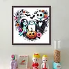 The Nightmare Before Christmas-11CT Stamped Cross Stitch 40*40cm