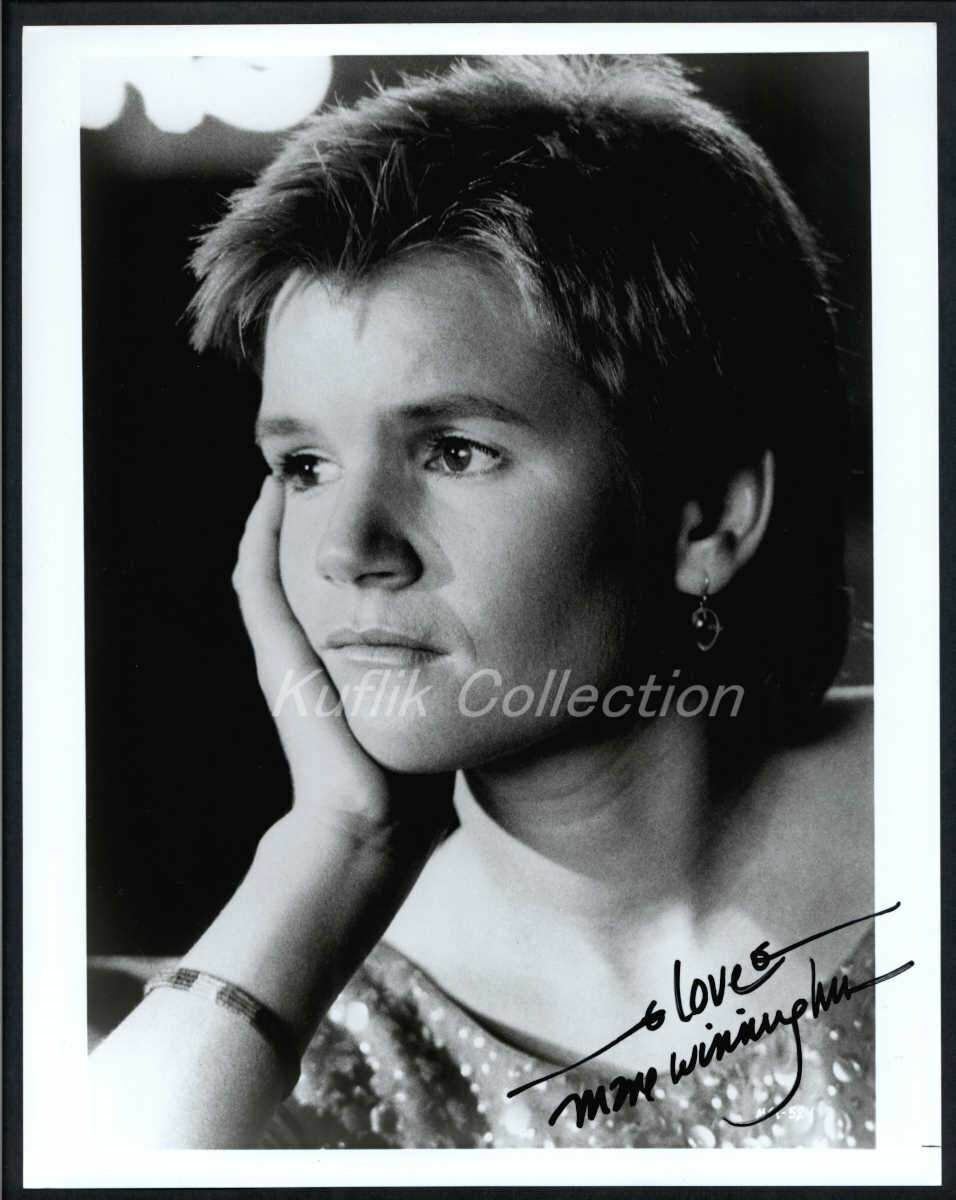 Mare Winningham - Signed Autograph Movie Still - St. Elmos Fire