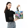 Diamond Painting-DIY Butterfly Handbag Linen Shopping Storage Bag