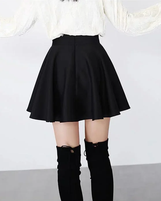 Best Kawaii - High Waist Plaid Mini Skirt